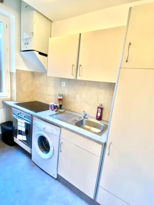 Paris Gentilly Appartement Tout Equipe - Rer B Екстер'єр фото