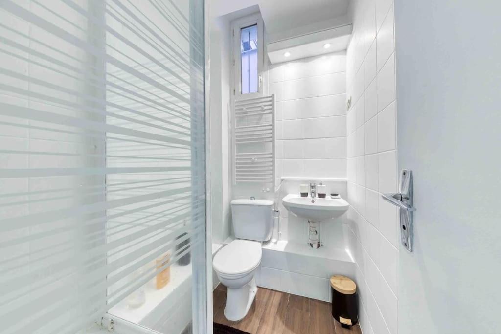 Paris Gentilly Appartement Tout Equipe - Rer B Екстер'єр фото