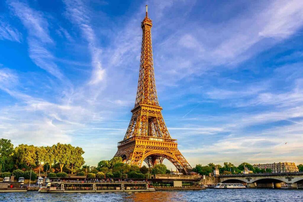 Paris Gentilly Appartement Tout Equipe - Rer B Екстер'єр фото