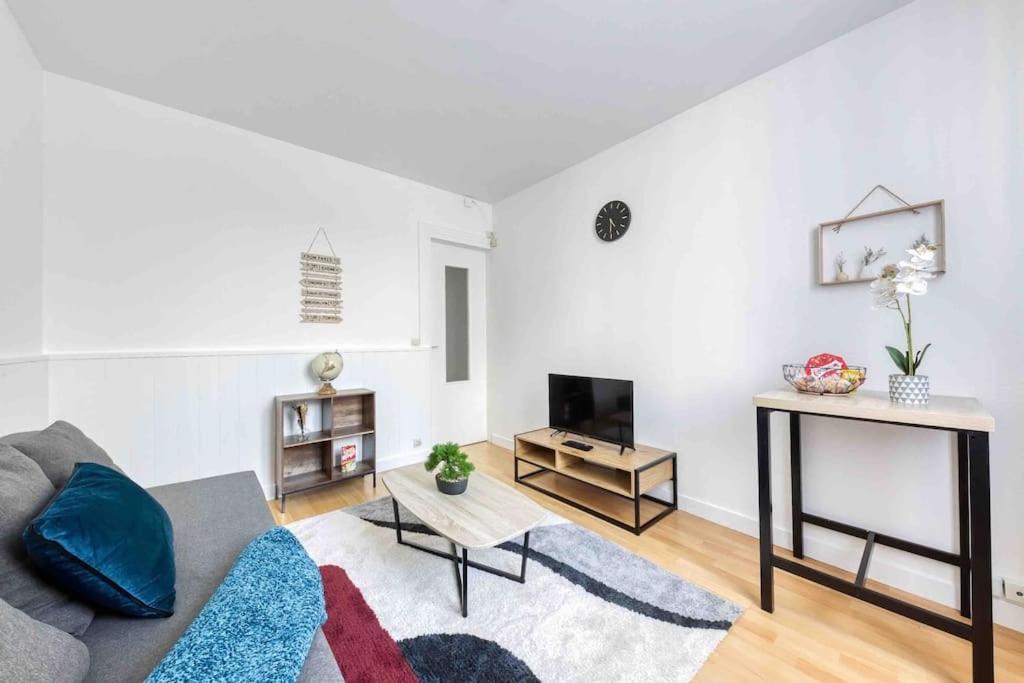Paris Gentilly Appartement Tout Equipe - Rer B Екстер'єр фото