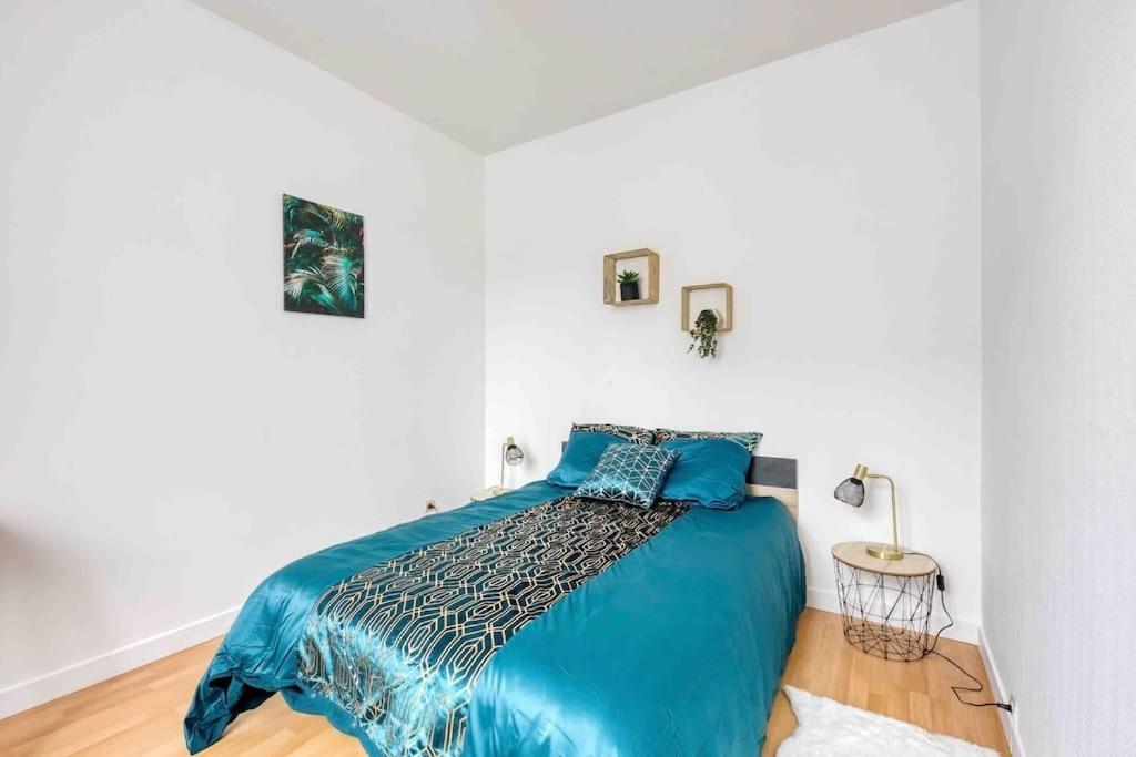Paris Gentilly Appartement Tout Equipe - Rer B Екстер'єр фото