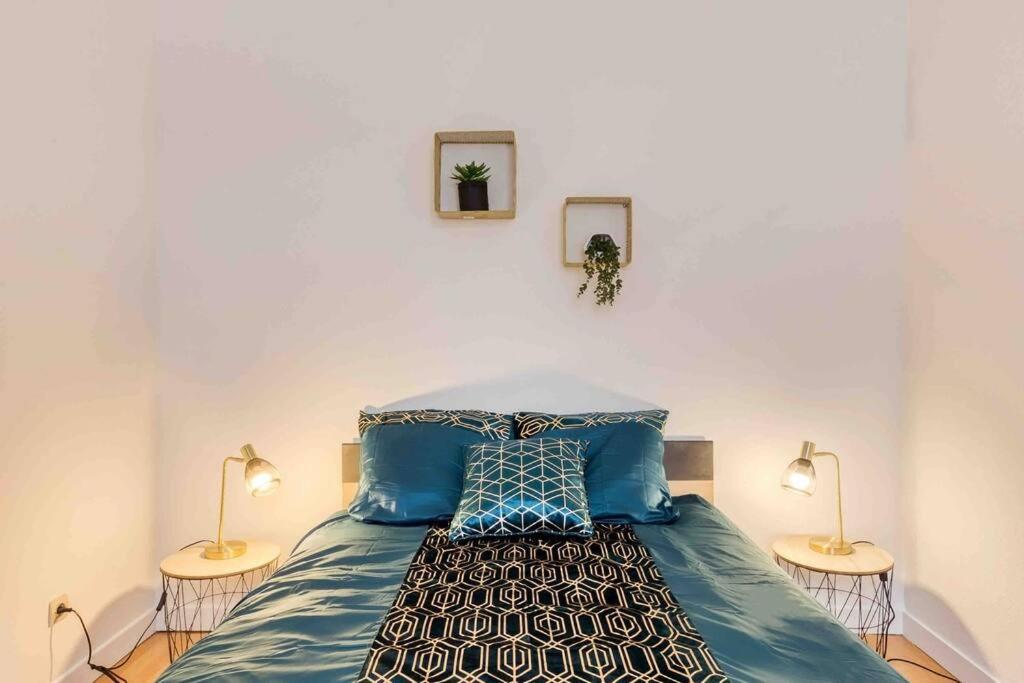 Paris Gentilly Appartement Tout Equipe - Rer B Екстер'єр фото