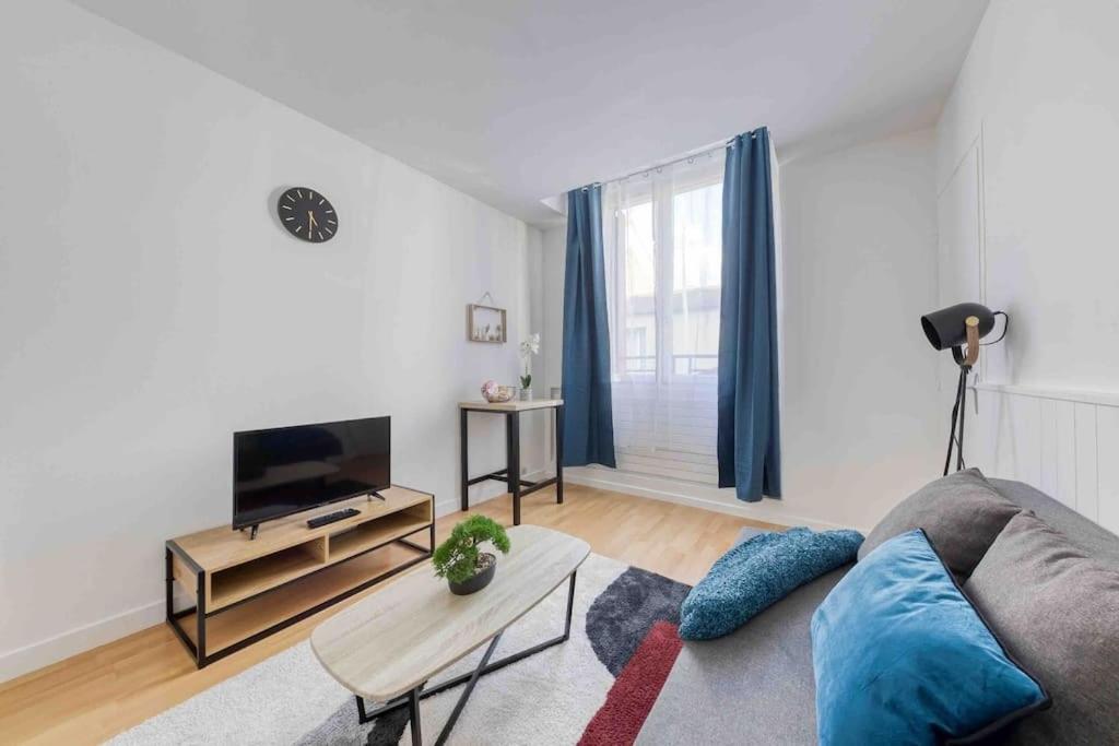 Paris Gentilly Appartement Tout Equipe - Rer B Екстер'єр фото