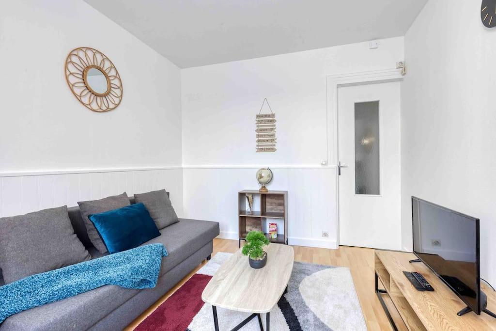 Paris Gentilly Appartement Tout Equipe - Rer B Екстер'єр фото